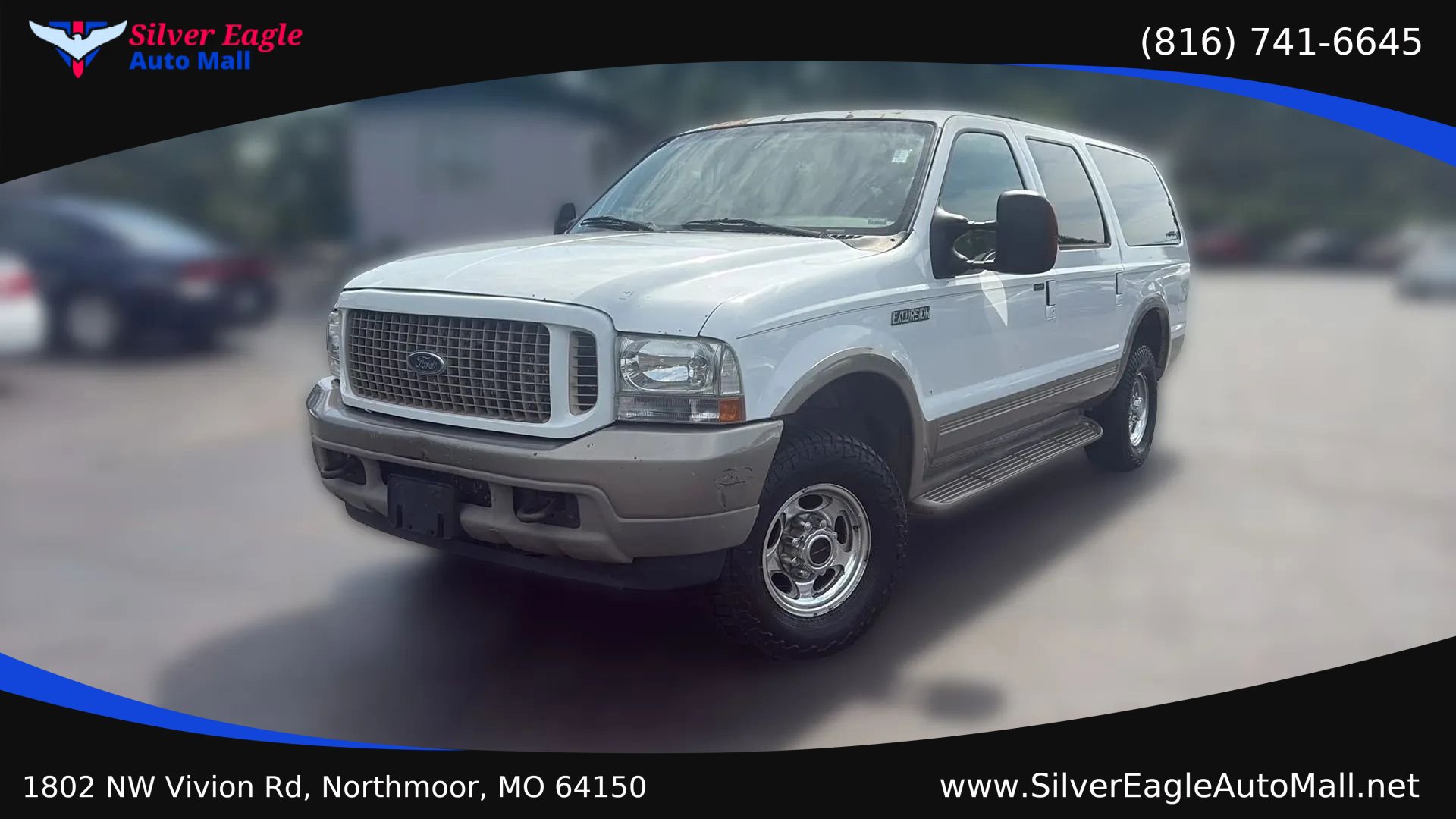 Used 2004 Ford Excursion Eddie Bauer