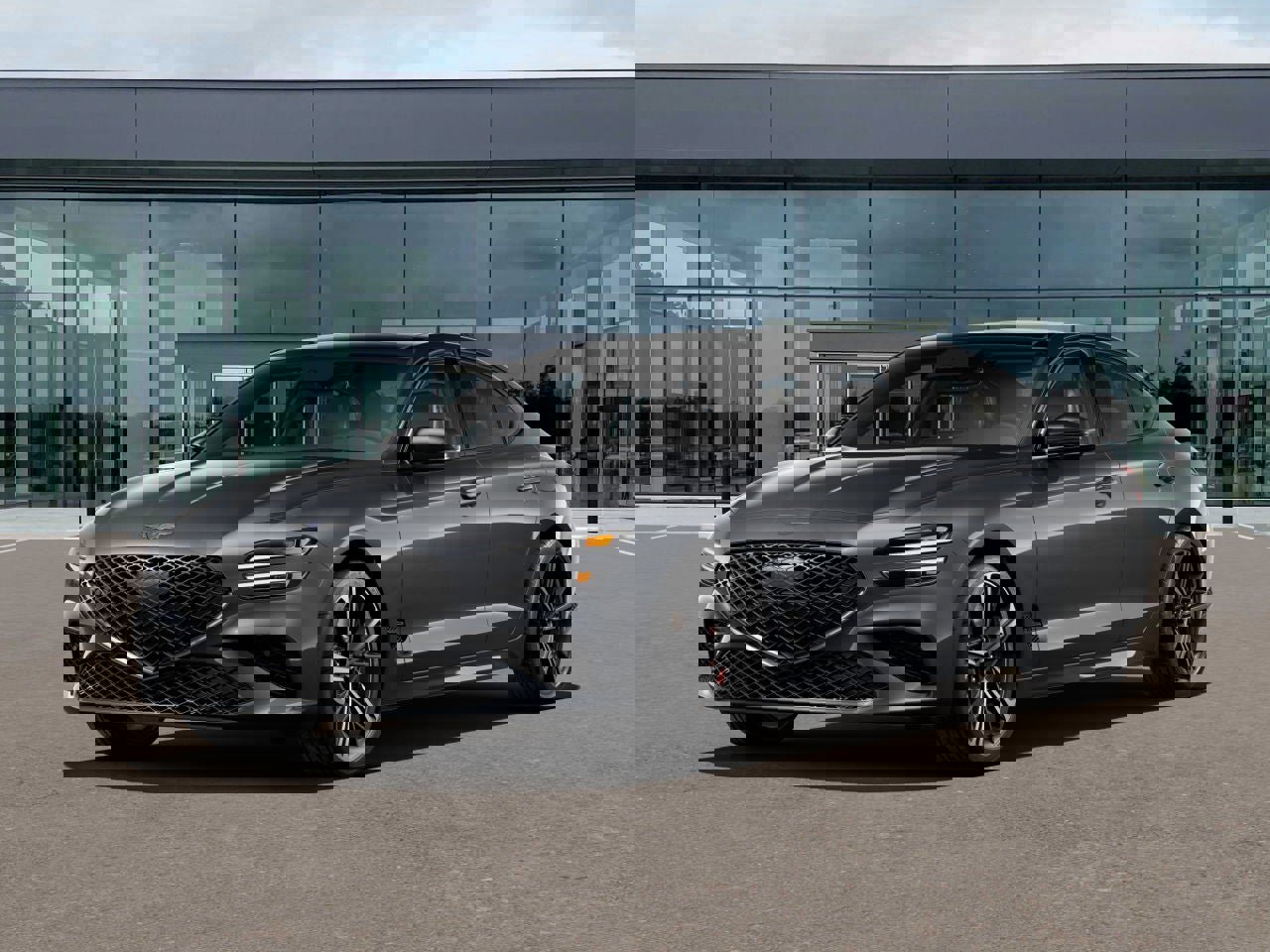 New 2025 Genesis G70 2.5T w/ Sport Prestige Package image 28