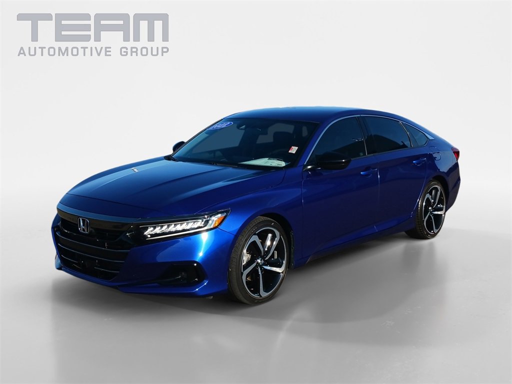 Used 2022 Honda Accord Sport image 3