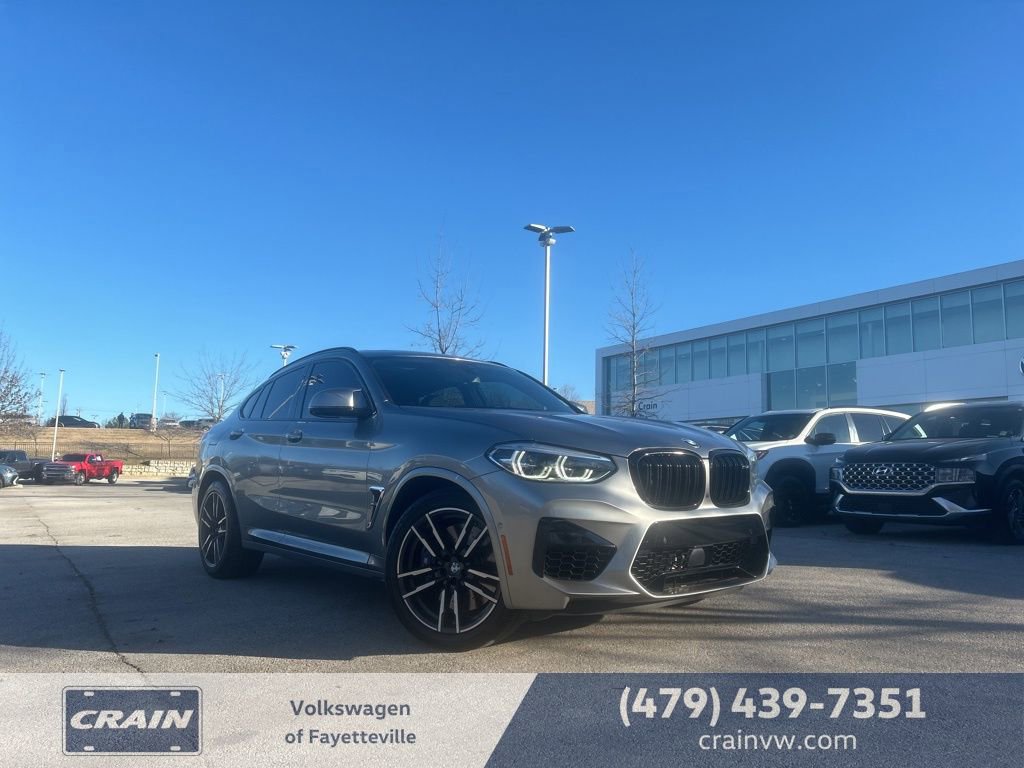 Used 2021 BMW X4 M w/ Executive Package AWD/4WD image 1