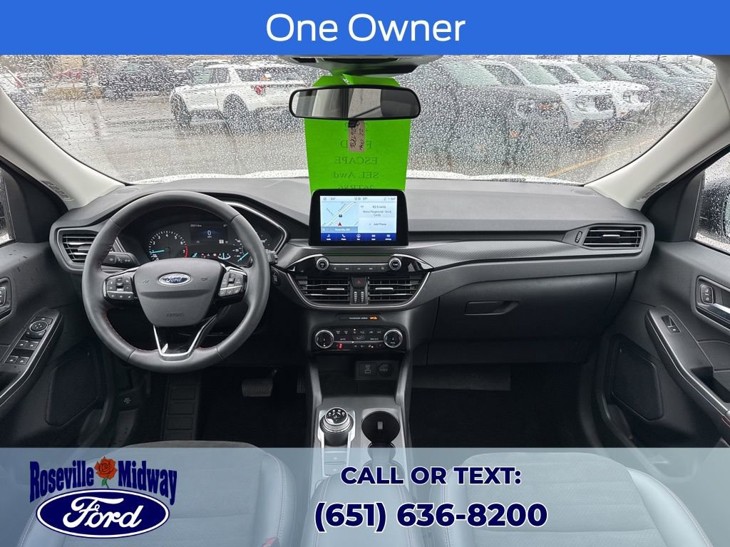 Used 2022 Ford Escape SEL w/ SEL Stealth AWD Package image 2