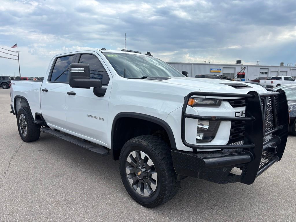 Used 2021 Chevrolet Silverado 2500 Custom w/ Custom Value Package AWD/4WD image 3
