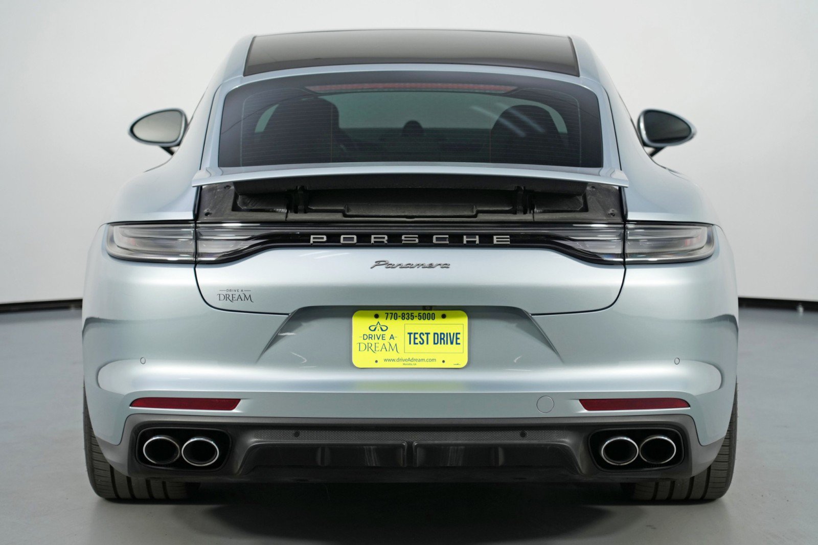 Used 2023 Porsche Panamera Platinum Edition RWD image 54