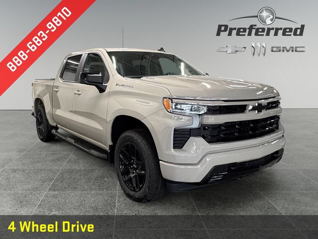 New 2026 Chevrolet Silverado 1500 RST w/ RST Select Package AWD/4WD image 1