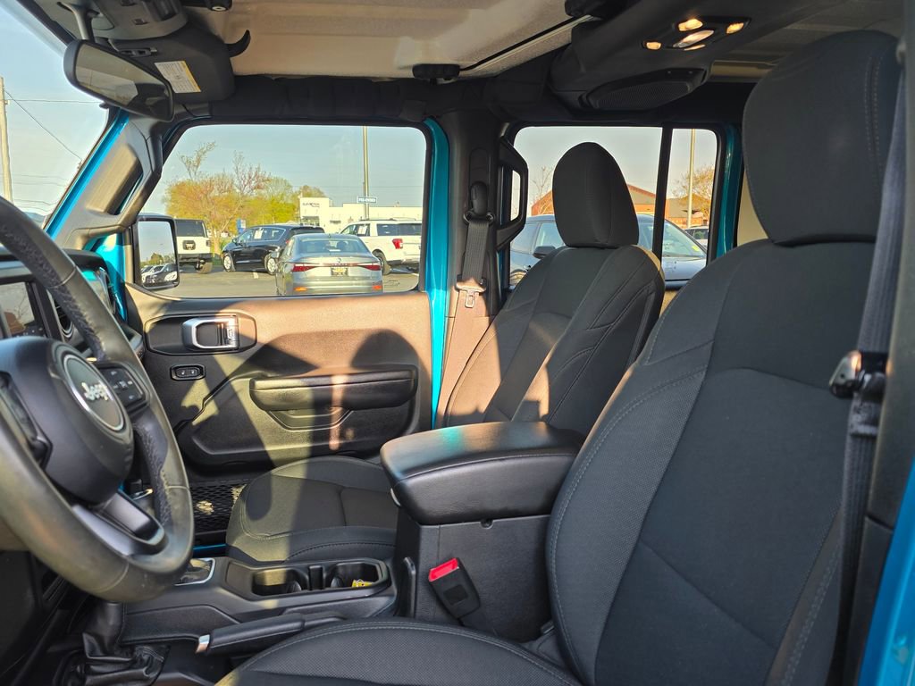 Used 2019 Jeep Wrangler Unlimited Sport S image 10