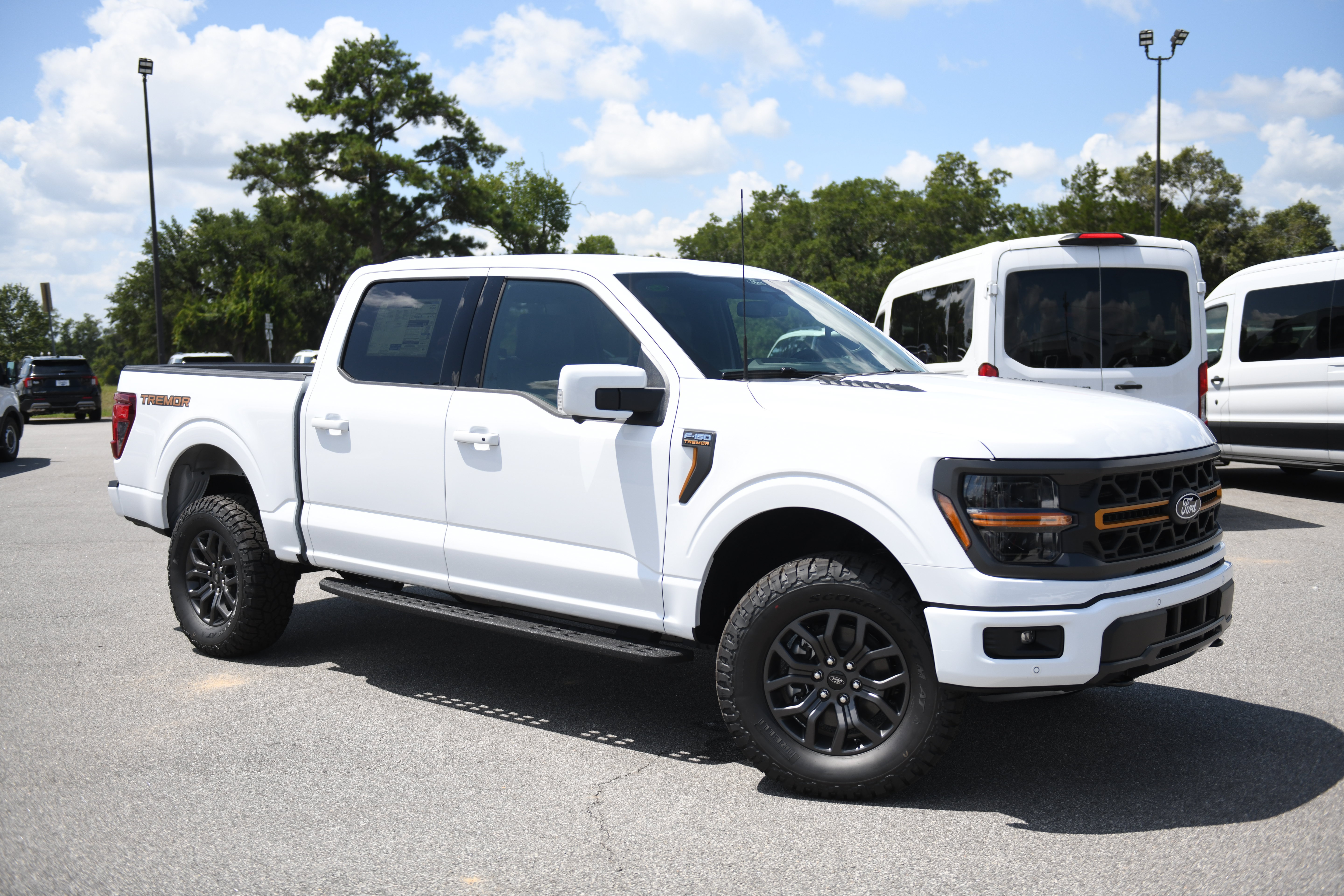 New 2026 Ford F150 Tremor w/ Equipment Group 402B