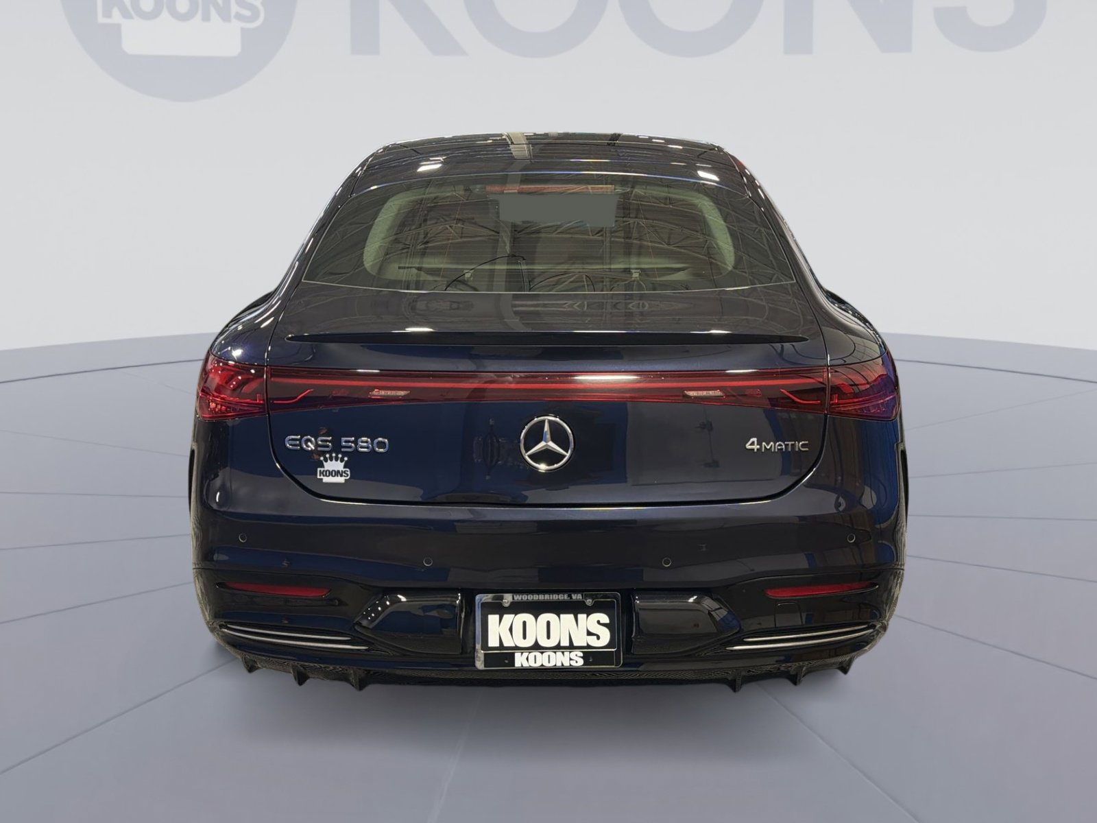 Used 2022 Mercedes-Benz EQS 580 4MATIC Sedan image 5