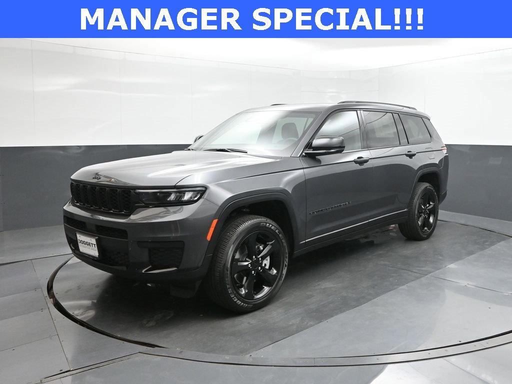 New 2025 Jeep Grand Cherokee L Altitude image 1