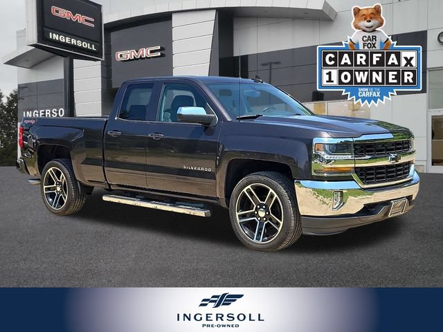 Used 2016 Chevrolet Silverado 1500 LT w/ All Star Edition AWD/4WD image 1