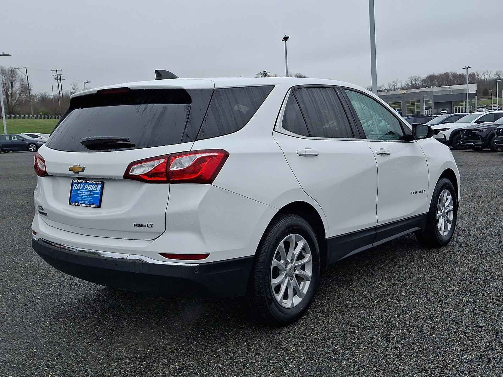 Used 2020 Chevrolet Equinox LT AWD/4WD image 6