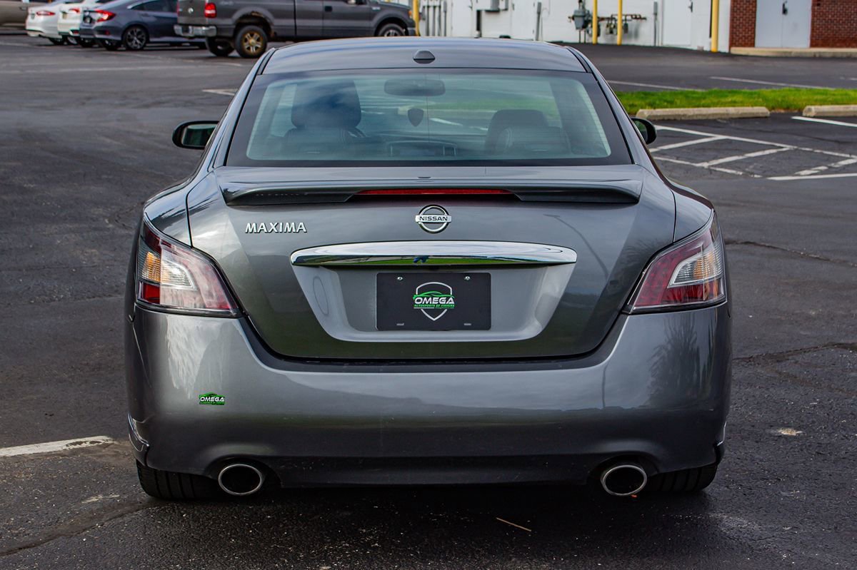 Used 2014 Nissan Maxima 3.5 SV w/ Sport Package FWD image 6