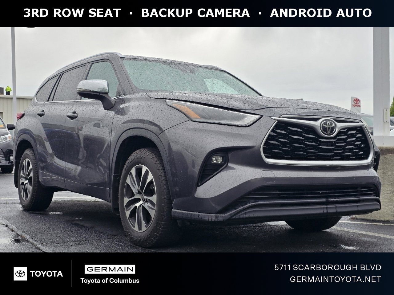 Certified 2021 Toyota Highlander XLE AWD/4WD image 1