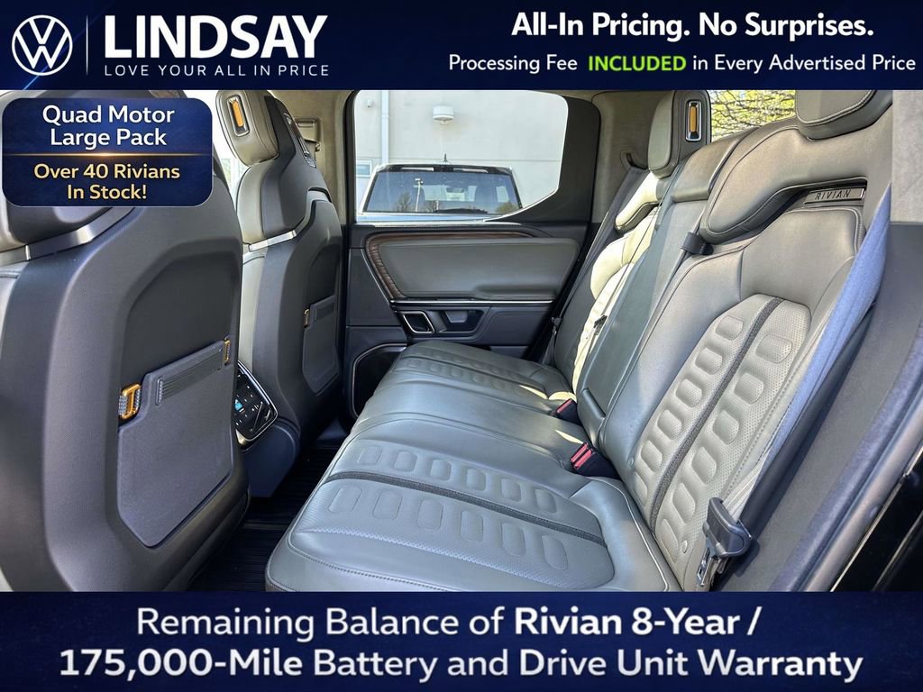 Used 2022 Rivian R1T Launch Edition image 11