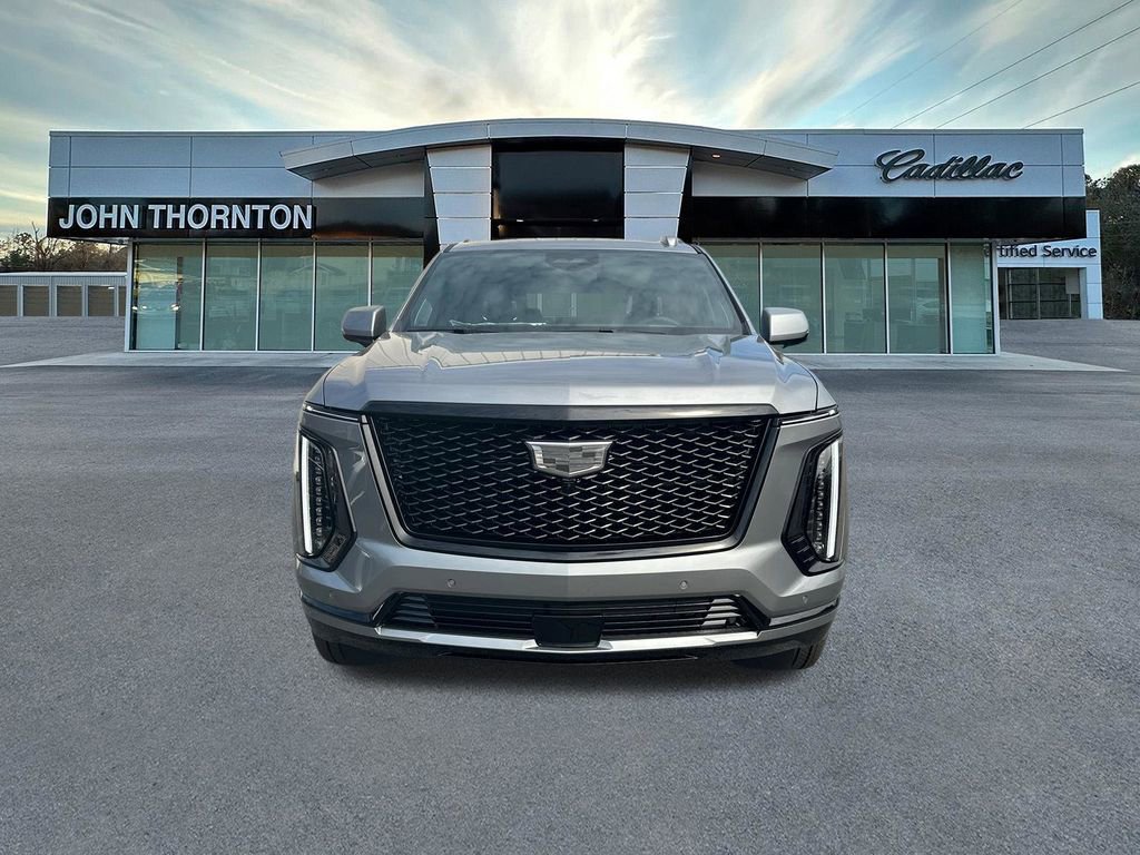 New 2026 Cadillac Escalade ESV Platinum Sport w/ LPO, ONYX Package image 2