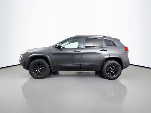 Used 2016 Jeep Cherokee Trailhawk w/ Cold Weather Group image 4