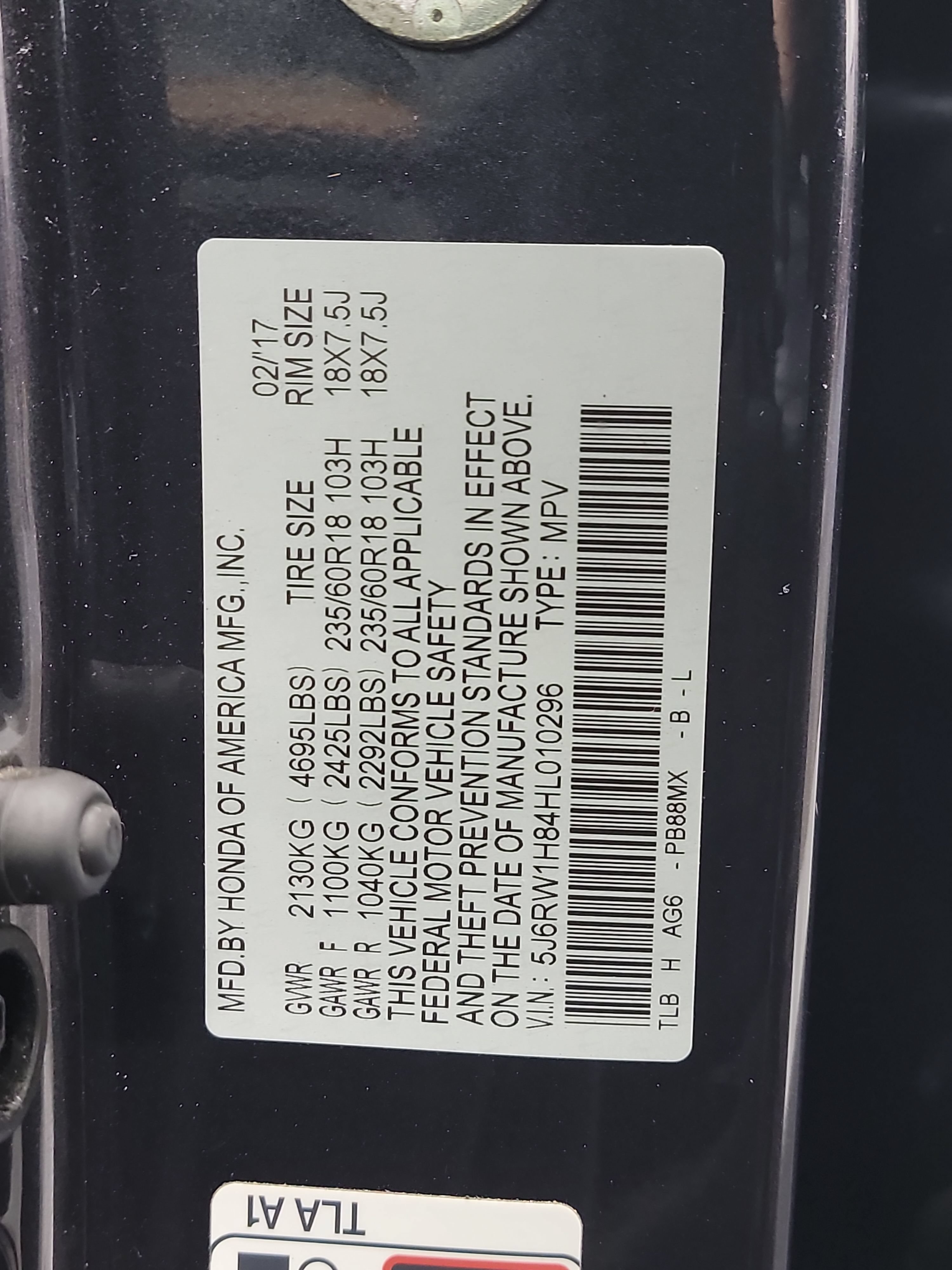 Used 2017 Honda CR-V EX-L image 33