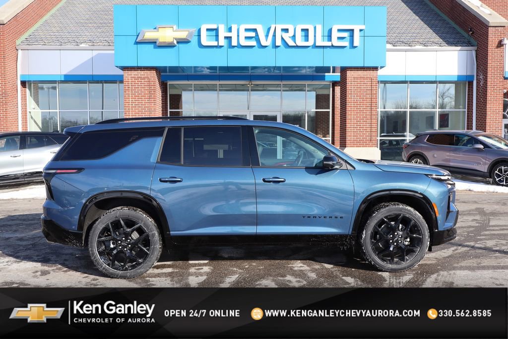 New 2026 Chevrolet Traverse RS w/ LPO, Floor Liner Package image 1