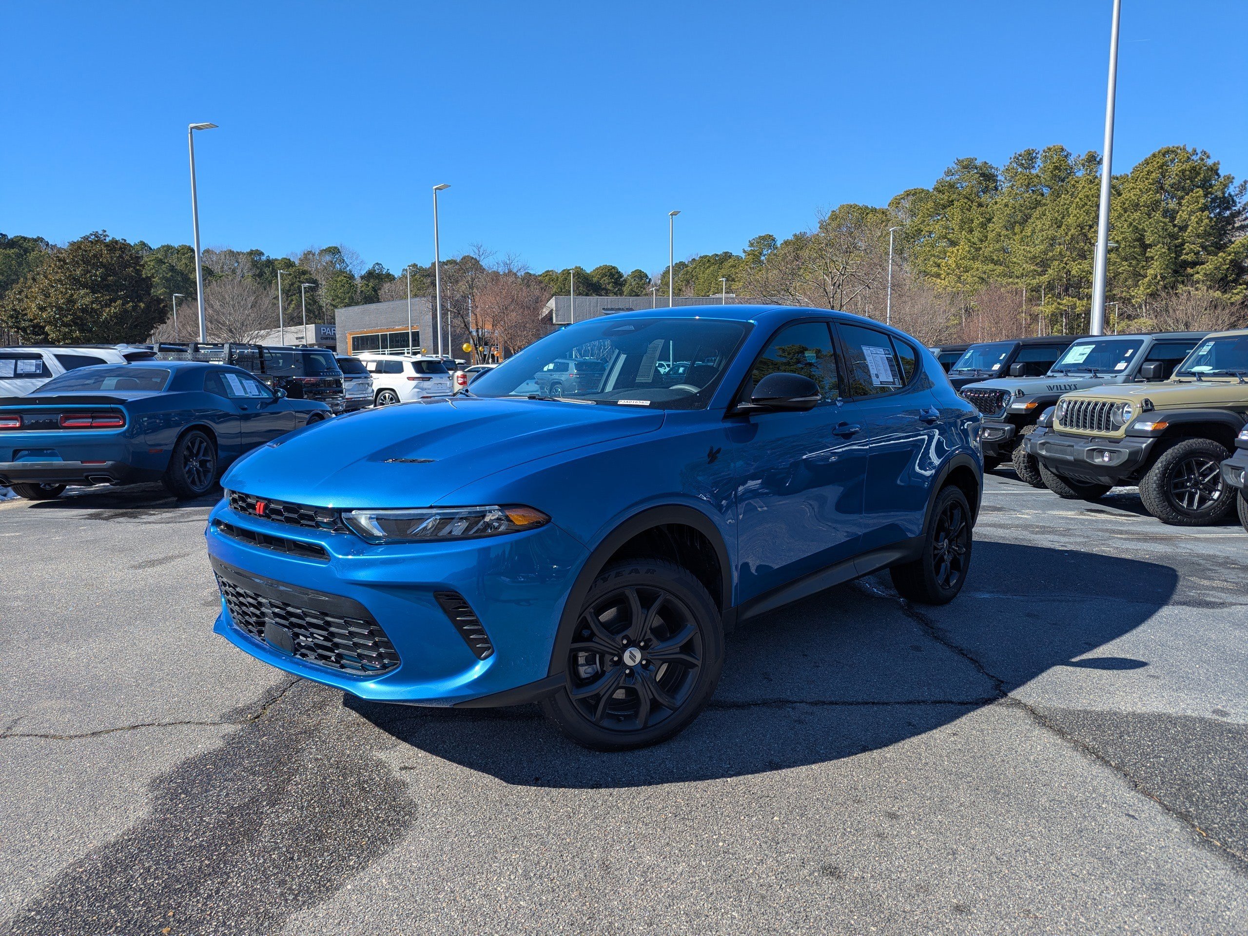 Used 2023 Dodge Hornet GT w/ GT Blacktop Package image 1