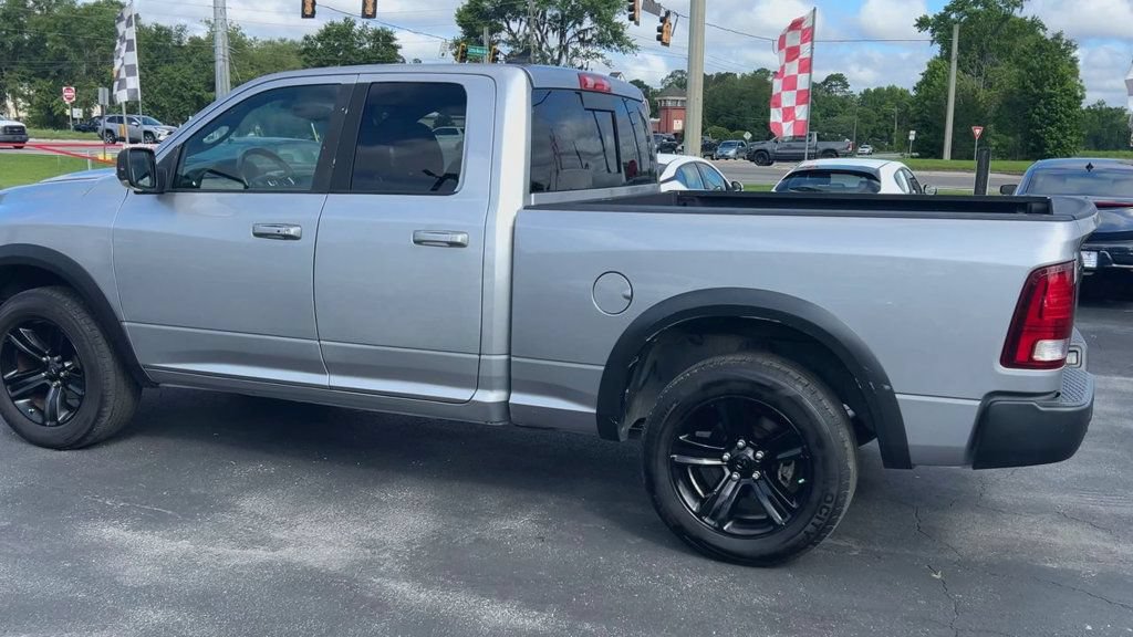 Used 2021 RAM 1500 Classic Warlock w/ Luxury Group RWD image 6