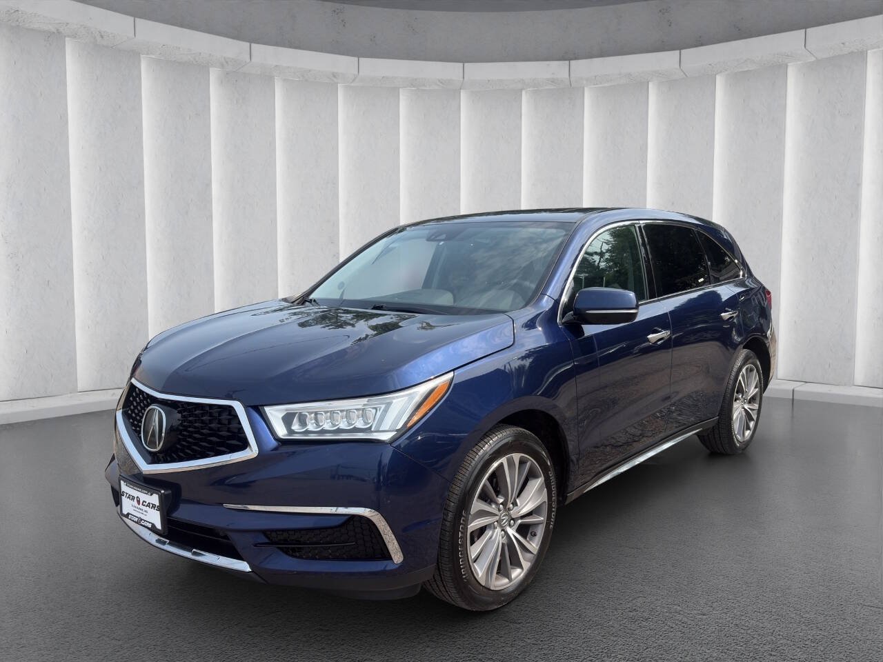 Used 2018 Acura MDX w/ Technology Package AWD/4WD image 1
