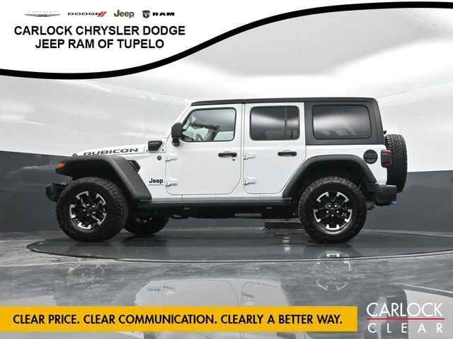 Used 2025 Jeep Wrangler Unlimited Rubicon 4xe w/ Convenience Group image 59