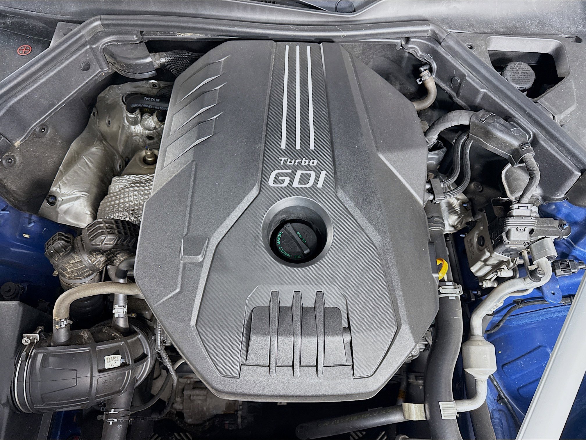 Used 2019 Kia Stinger w/ Sun & Sound Package image 39