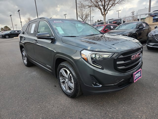 Used 2021 GMC Terrain SLT w/ LPO, Dark Accent Package image 7