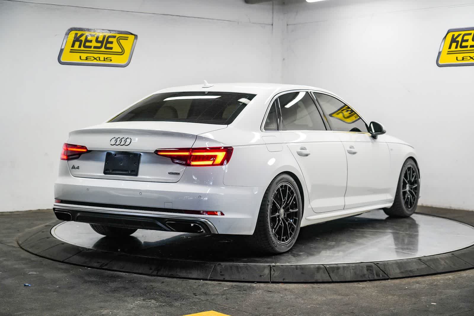 Used 2019 Audi A4 2.0T Premium Plus w/ Premium Plus Package AWD/4WD image 6