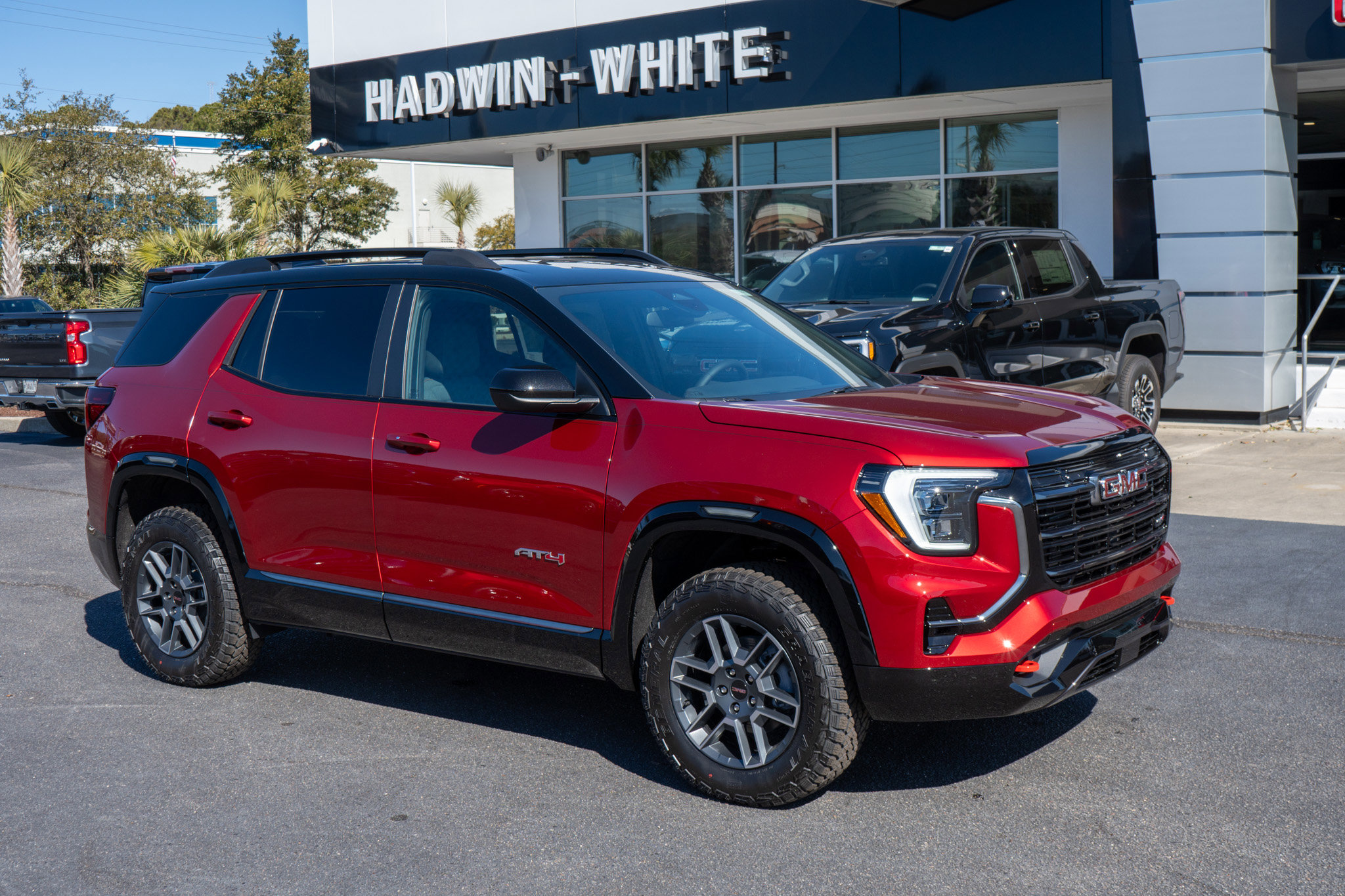 New 2026 GMC Terrain AT4 w/ LPO, Floor Liner Package AWD/4WD image 1