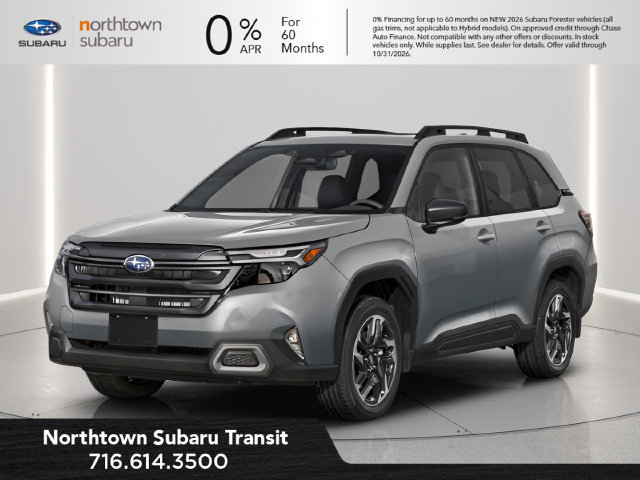 New 2026 Subaru Forester Limited AWD/4WD image 1