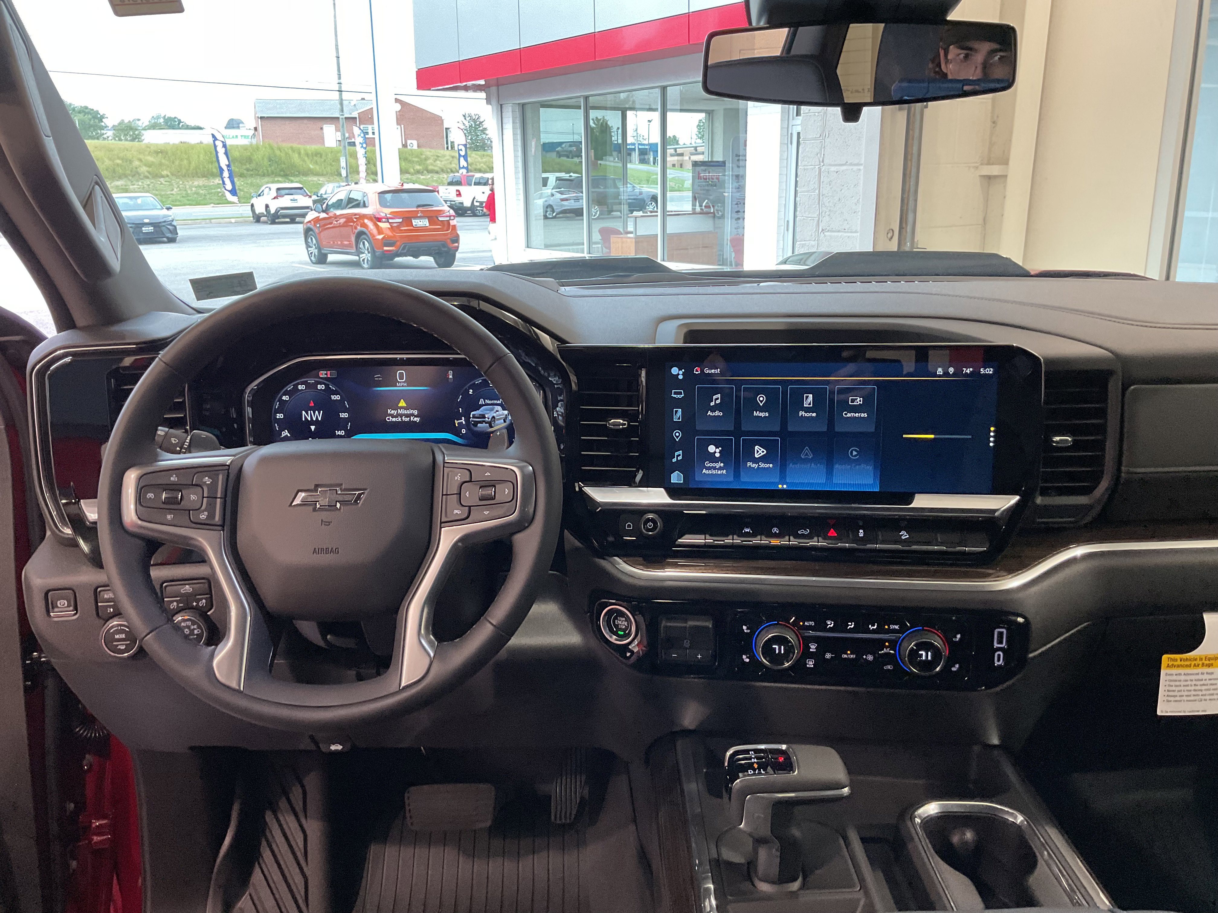 New 2026 Chevrolet Silverado 1500 LT Trail Boss w/ Convenience Package II image 17