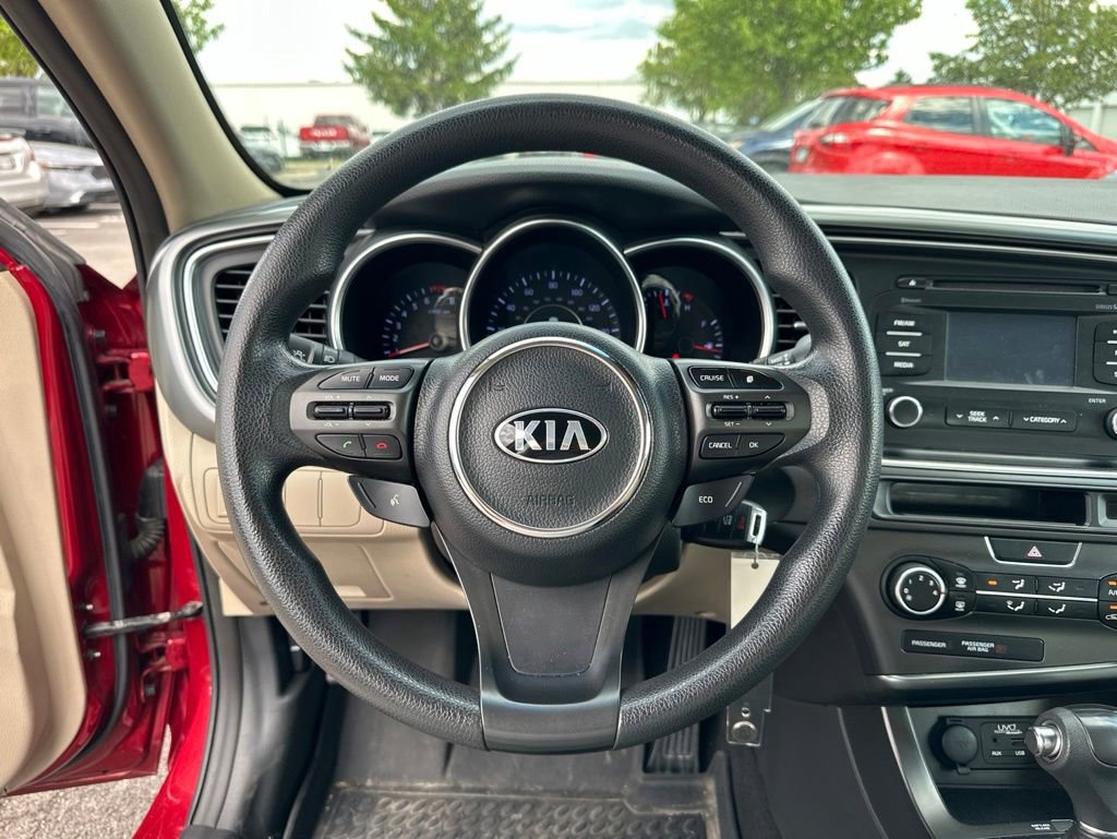 Used 2014 Kia Optima LX w/ LX Convenience Plus Package FWD image 18