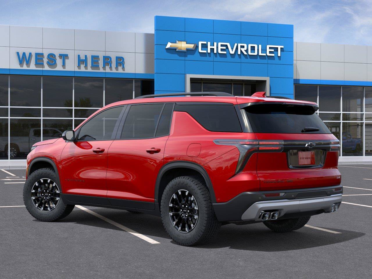 New 2026 Chevrolet Traverse Z71 w/ Driver Confidence Package AWD/4WD image 3