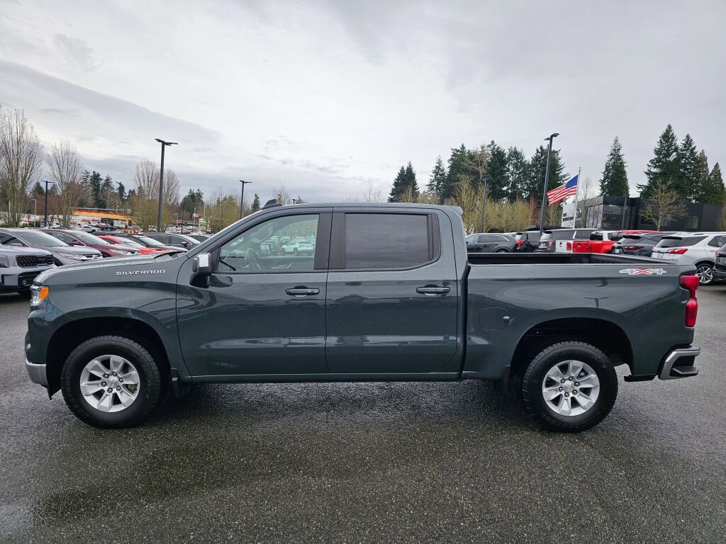 Certified 2025 Chevrolet Silverado 1500 LT w/ Work Truck Package AWD/4WD image 8