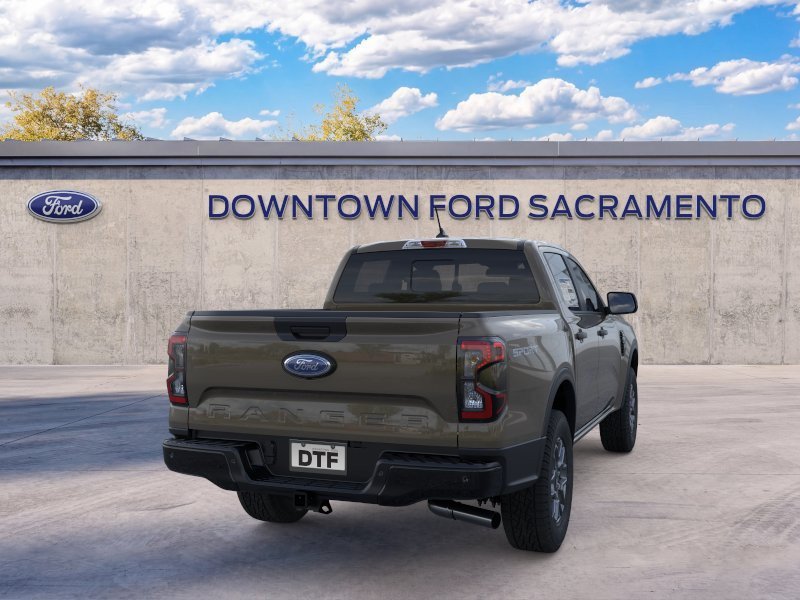 New 2026 Ford Ranger XLT w/ Trailer Tow Package RWD image 8