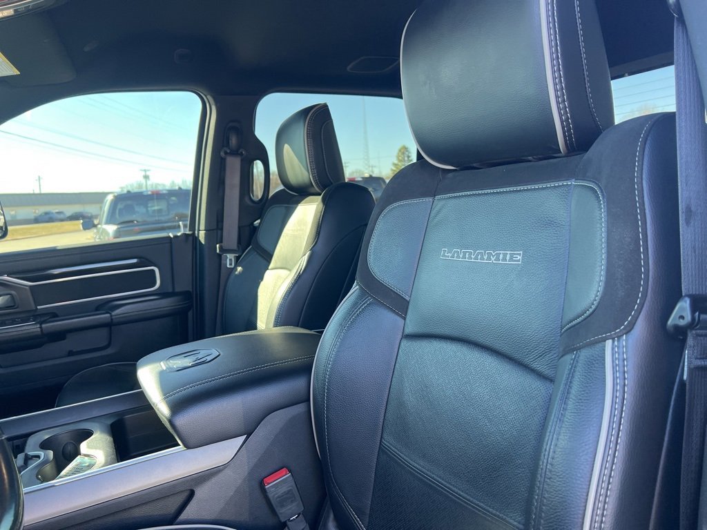 Used 2022 RAM 2500 Laramie w/ Night Edition image 22