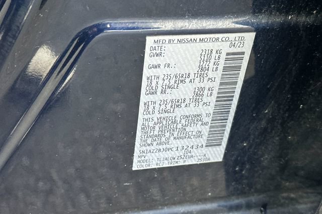 Used 2023 Nissan Murano SV image 33