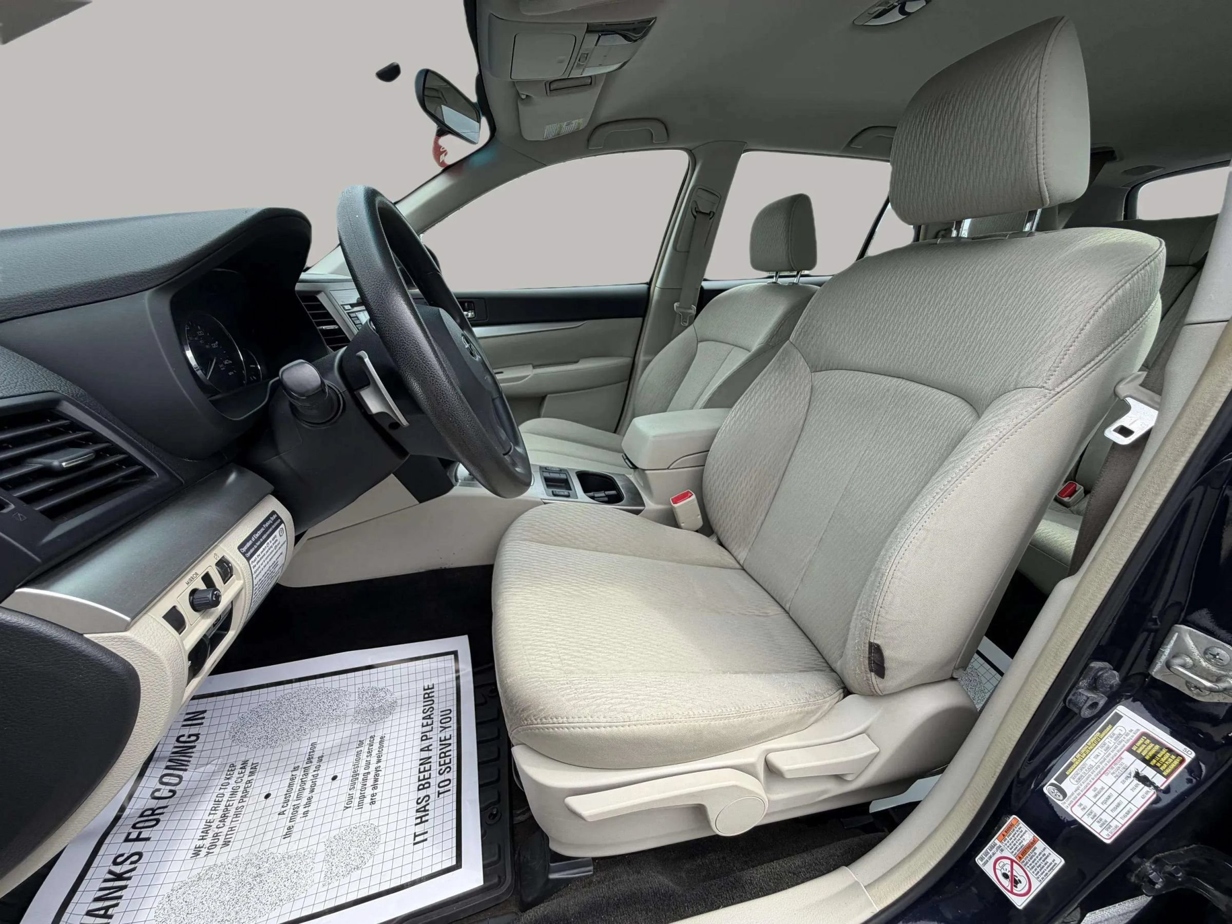 Used 2012 Subaru Outback 2.5i w/ Alloy Wheel Pkg AWD/4WD image 28