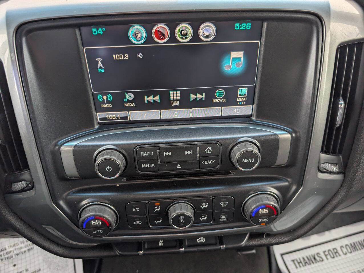 Used 2016 Chevrolet Silverado 1500 LT w/ All Star Edition AWD/4WD image 15