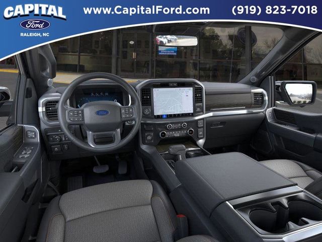 New 2025 Ford F150 Lariat w/ Equipment Group 501A Mid image 9