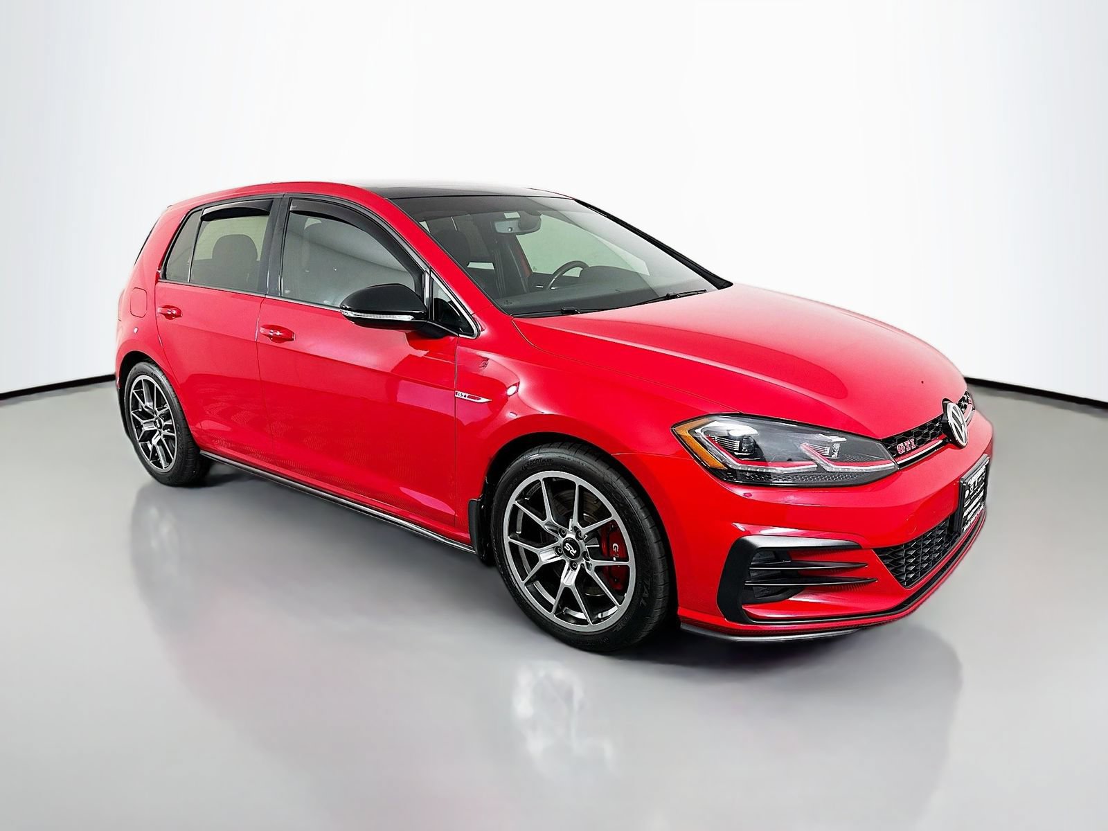 Used 2021 Volkswagen GTI SE FWD image 1