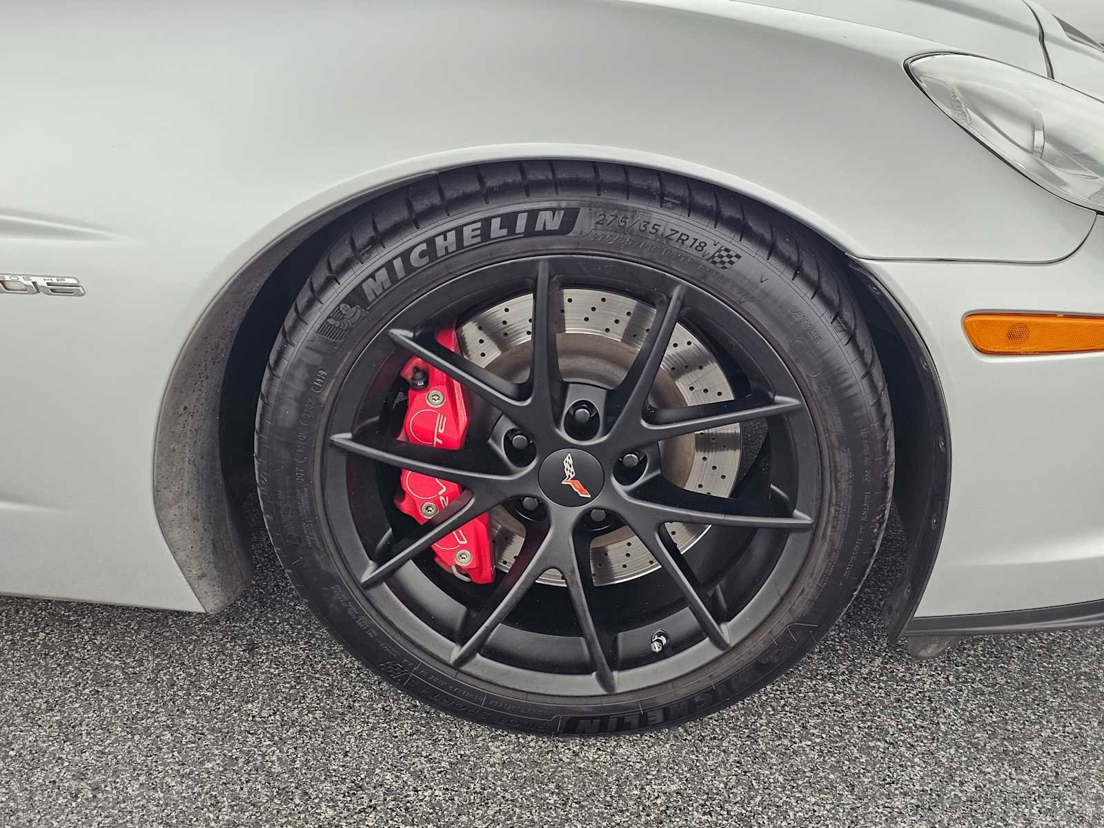 Used 2009 Chevrolet Corvette Z06 w/ Preferred Equipment Group image 9