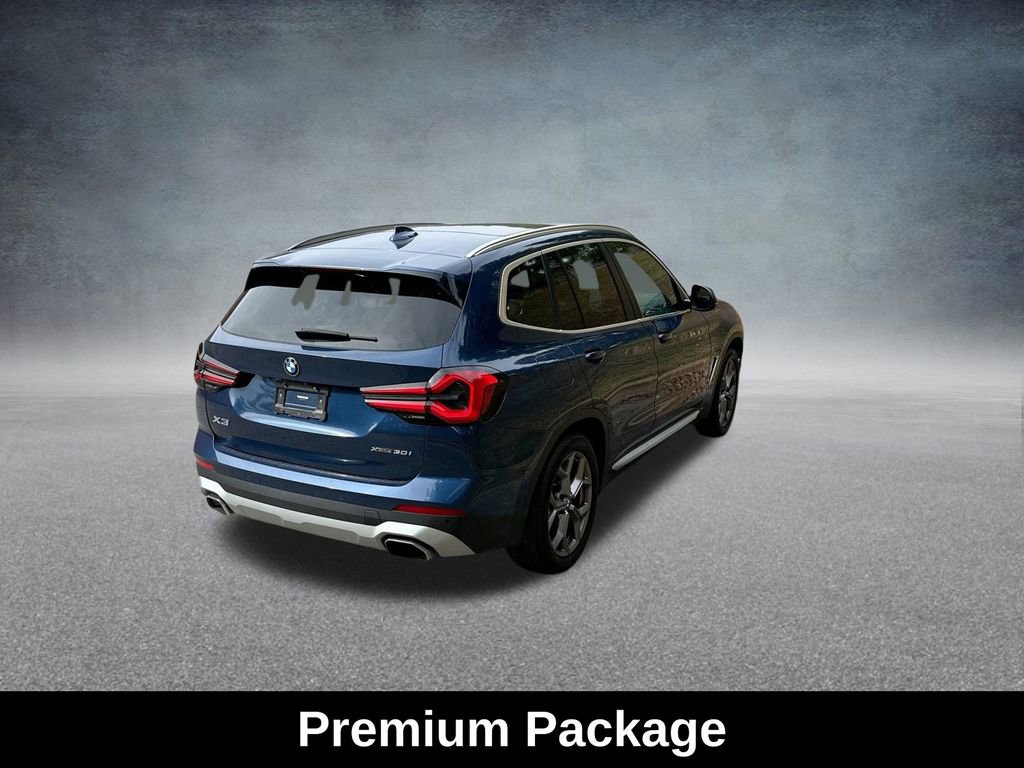 Used 2022 BMW X3 xDrive30i w/ Premium Package image 10