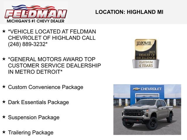 New 2026 Chevrolet Silverado 1500 Custom Trail Boss image 3