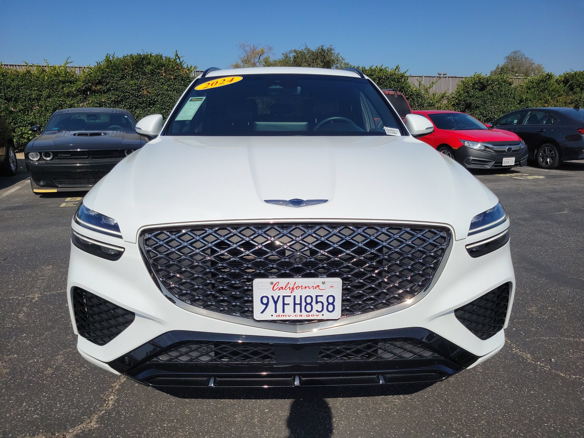 Used 2024 Genesis GV70 2.5T w/ Sport Prestige Package AWD/4WD image 4