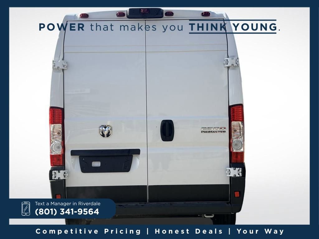 New 2026 RAM ProMaster 2500 w/ Convenience Group image 7
