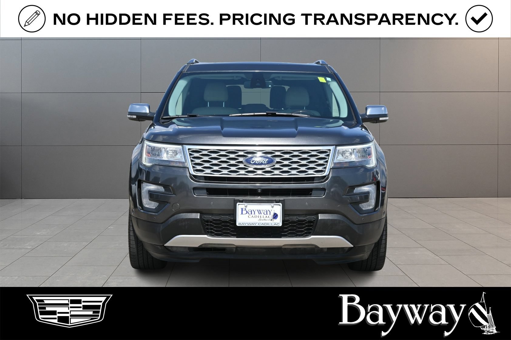 Used 2017 Ford Explorer Platinum AWD/4WD image 2