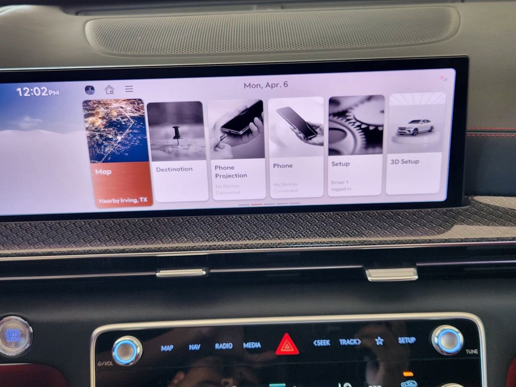 New 2026 Genesis GV80 3.5T e-SC AWD/4WD image 12