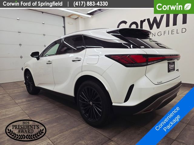 Used 2026 Lexus RX 350h w/ Convenience Package AWD/4WD image 3