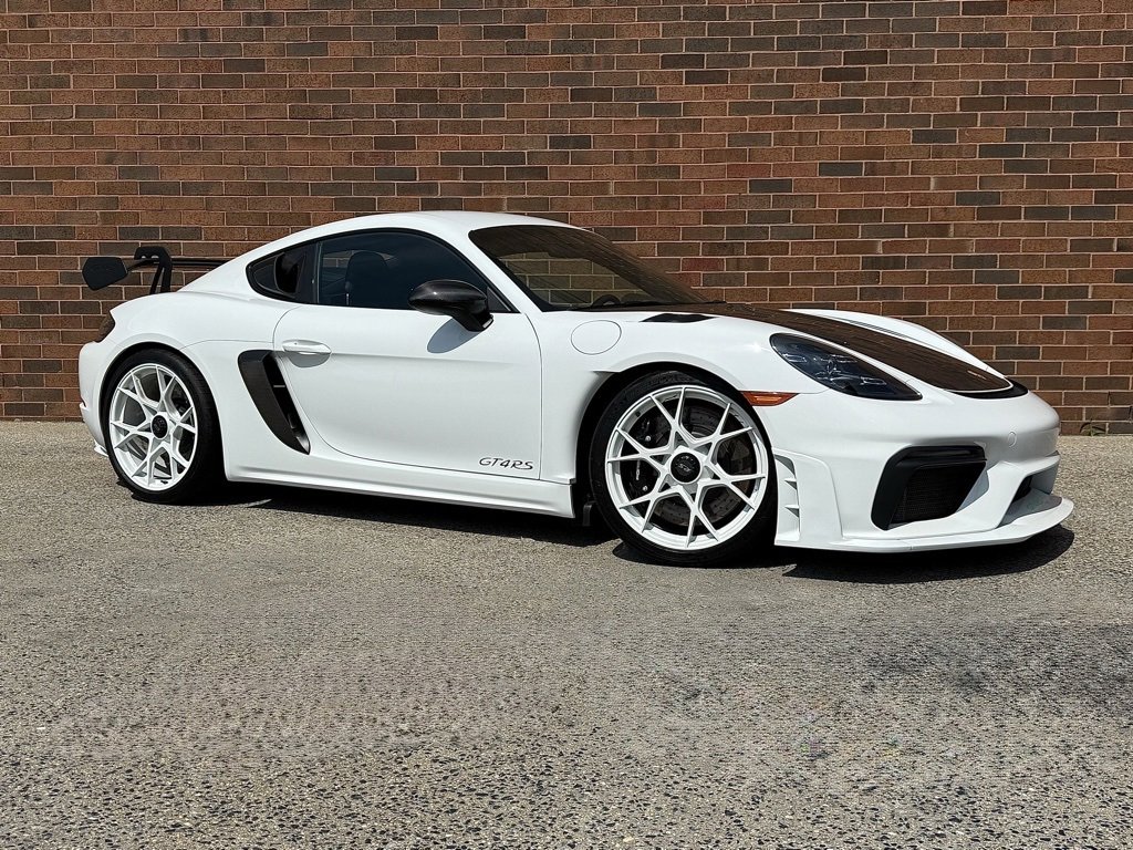 Certified 2024 Porsche 718 Cayman GT4 RS image 9